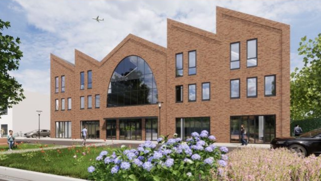 Locatie van der Waalsstraat